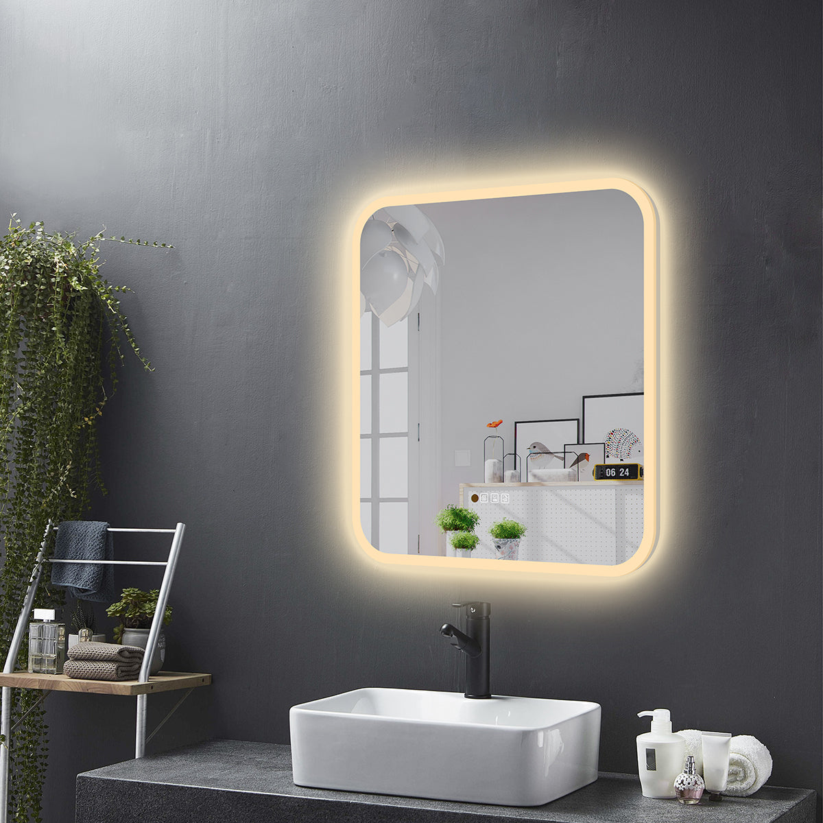 36"  LED-MaricelZ Series Mirror