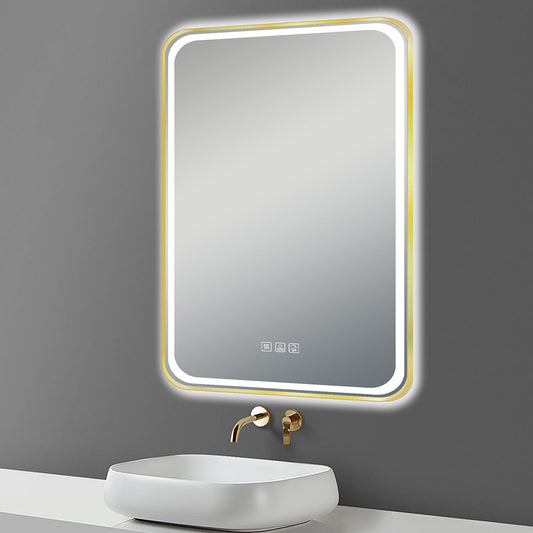 36" Miles Series LED Mirror (Brushed Gold)