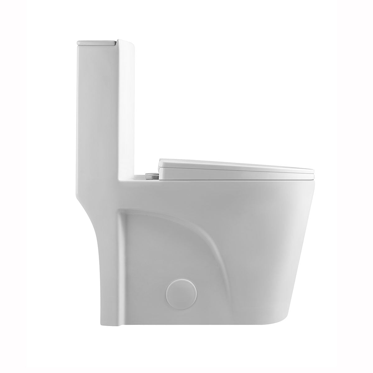 K-0382 One Piece 28" Toilet Dual Flush/ Powerful Flush 10 min installation - iStyle Bath