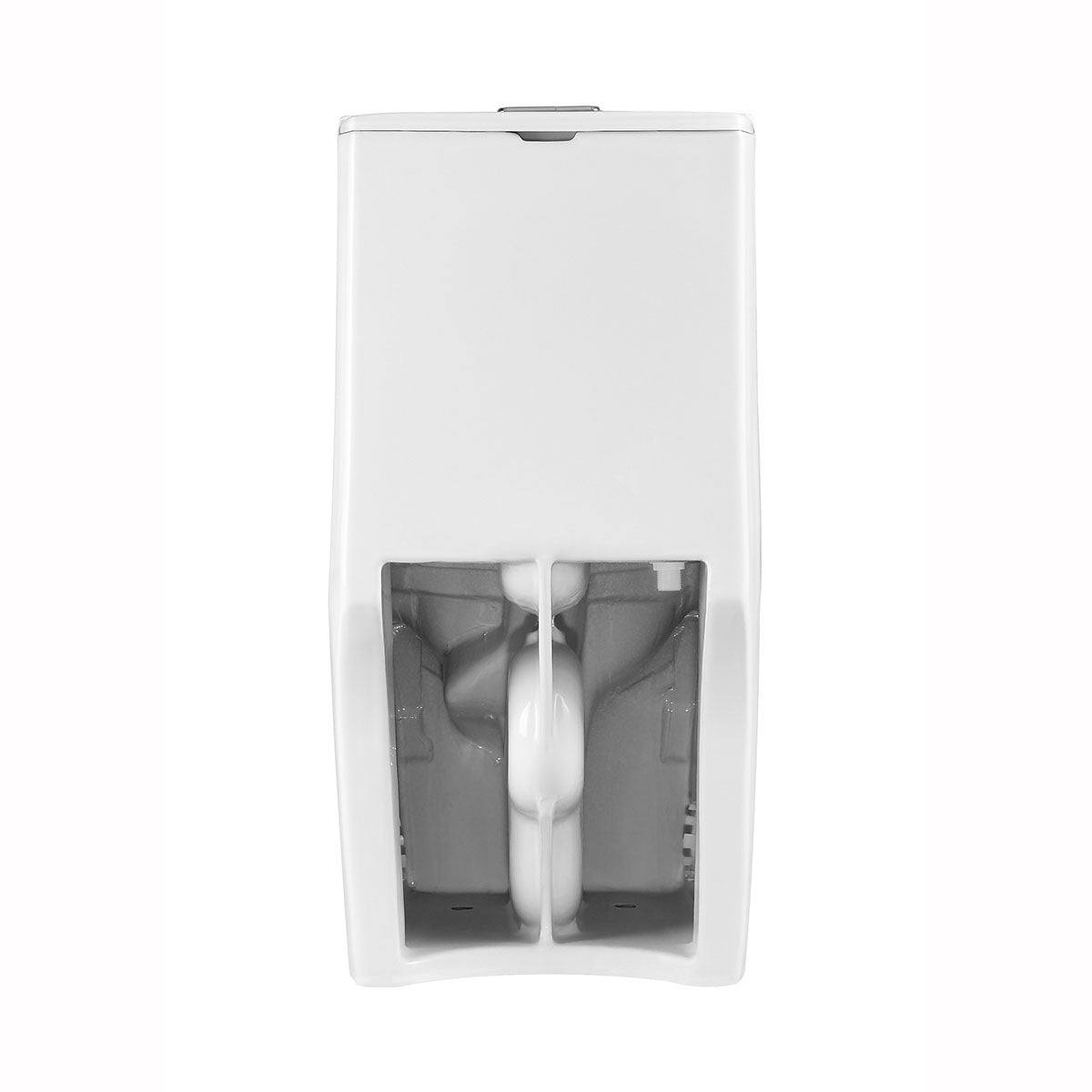 K-0382 One Piece 28" Toilet Dual Flush/ Powerful Flush 10 min installation - iStyle Bath