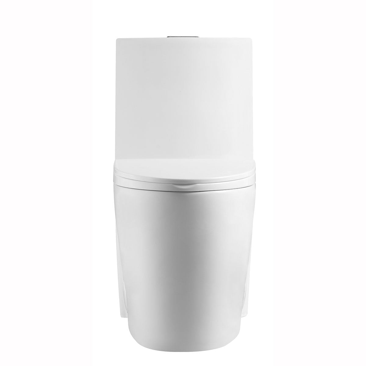 K-0382 One Piece 28" Toilet Dual Flush/ Powerful Flush 10 min installation - iStyle Bath