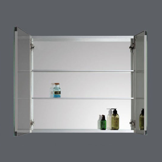 36" Aluminum Medicine Cabinet AMC Series - iStyle Bath