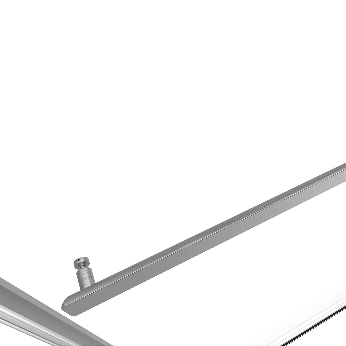 44" Frameless Bypass Shower Door with Klearteck Treatment (5/16" Thickness) (Chrome) Kenny Series - iStyle Bath