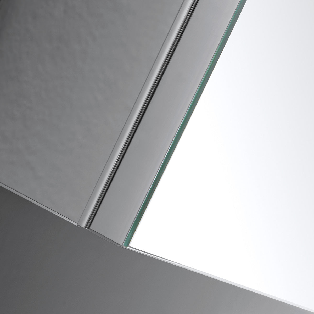 24" Aluminum Medicine Cabinet AMC Series - iStyle Bath