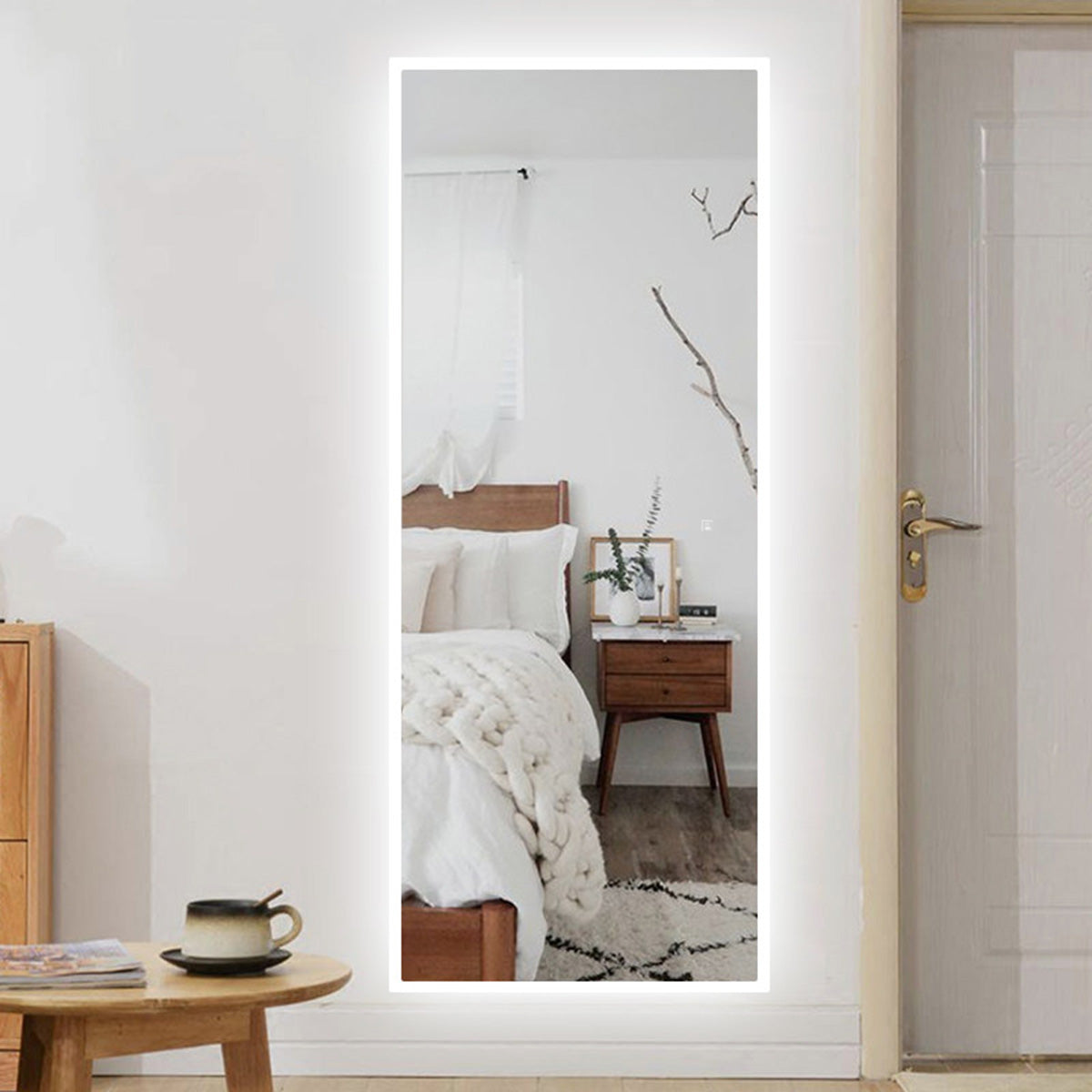 63" LED Dressing Mirror 63" LED Dressing Mirror