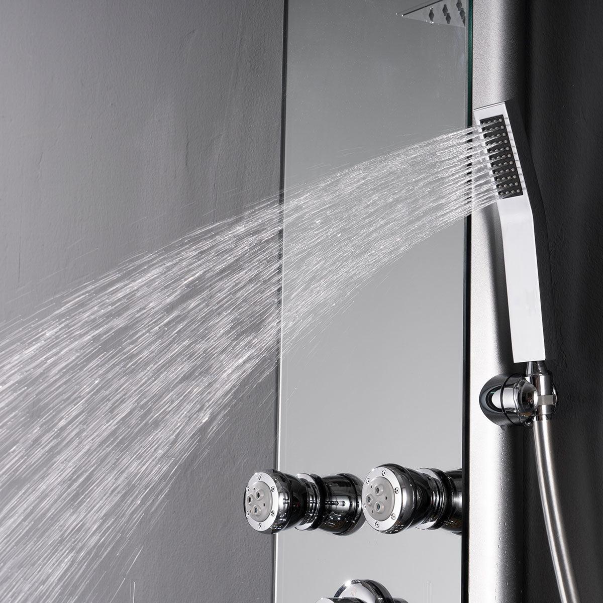 SP-01C Stainless Steel Shower Panel (Chrome) - iStyle Bath