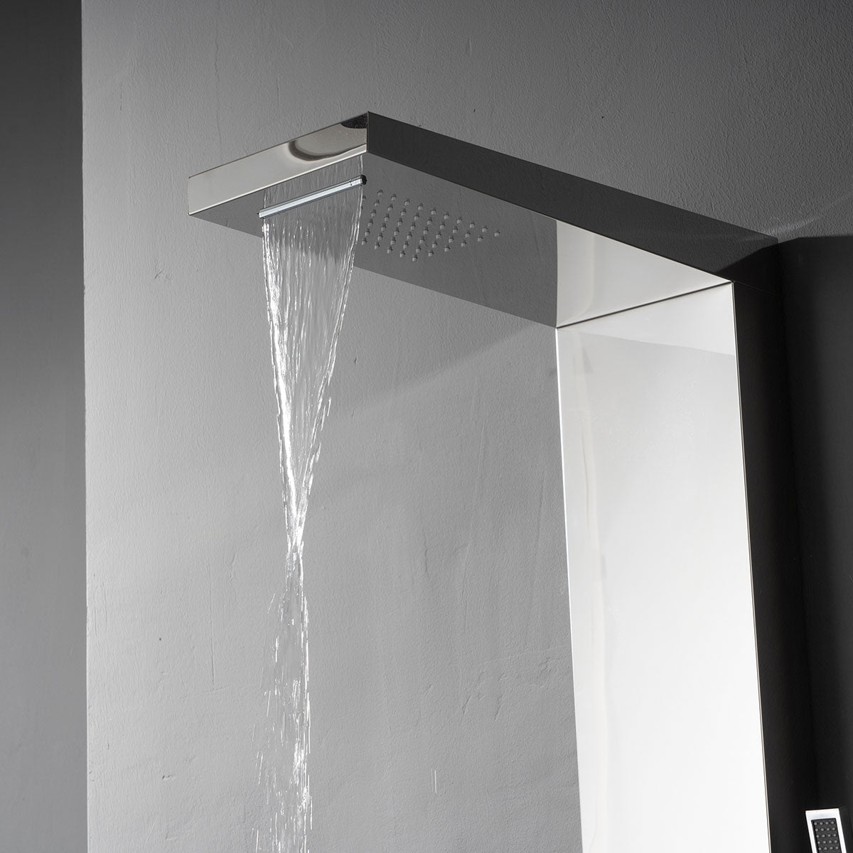 SP-8025C Stainless Steel Shower Panel (Chrome) - iStyle Bath