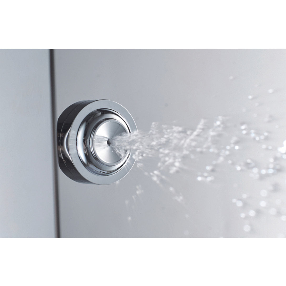 SP-5568 Stainless Steel Shower Panel (Chrome) - iStyle Bath