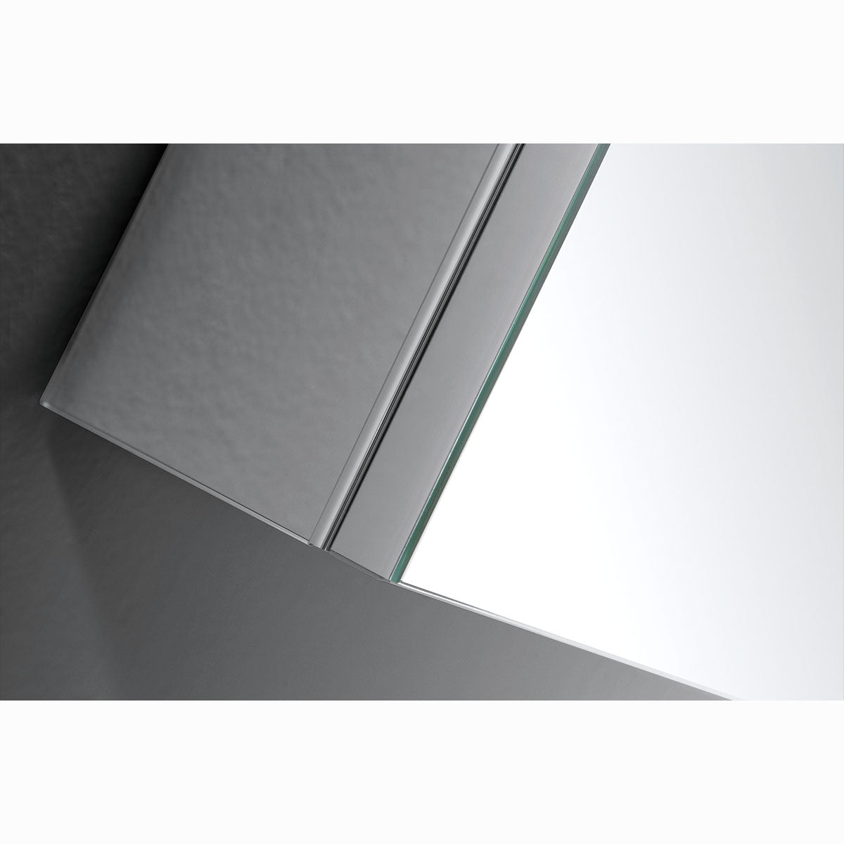 18" LED  Medicine Cabinet  (Surface Mount/Recessed) LED-AMC Series - iStyle Bath