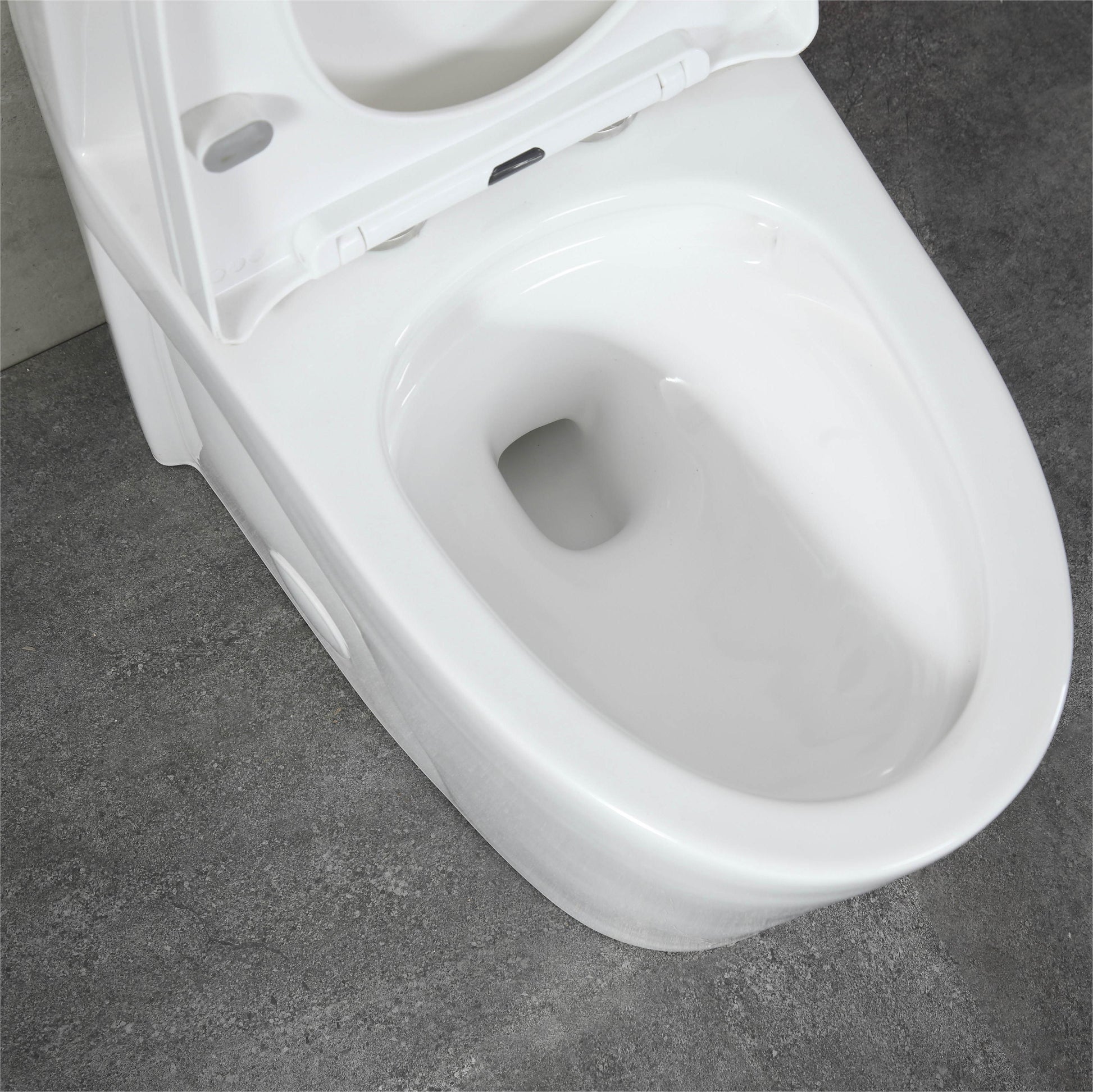 K-0382 One Piece 28" Toilet Dual Flush/ Powerful Flush 10 min installation - iStyle Bath