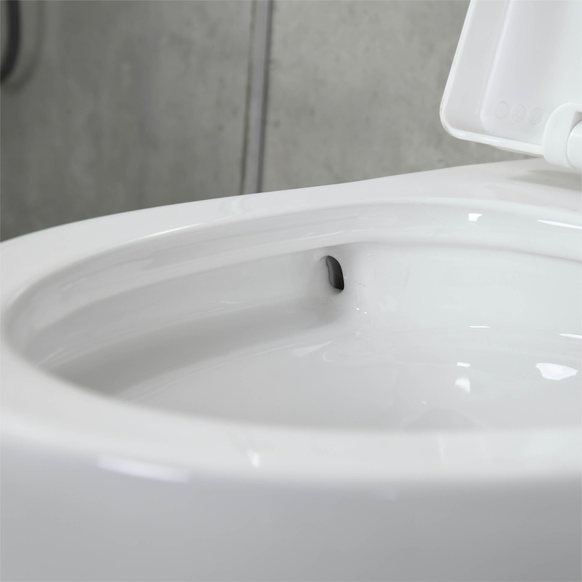 K-0382 One Piece 28" Toilet Dual Flush/ Powerful Flush 10 min installation - iStyle Bath