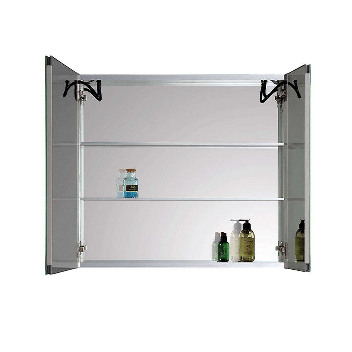 24" LED Medicine Cabinet (Surface Mount/Recessed) LED-AMC Series - iStyle Bath
