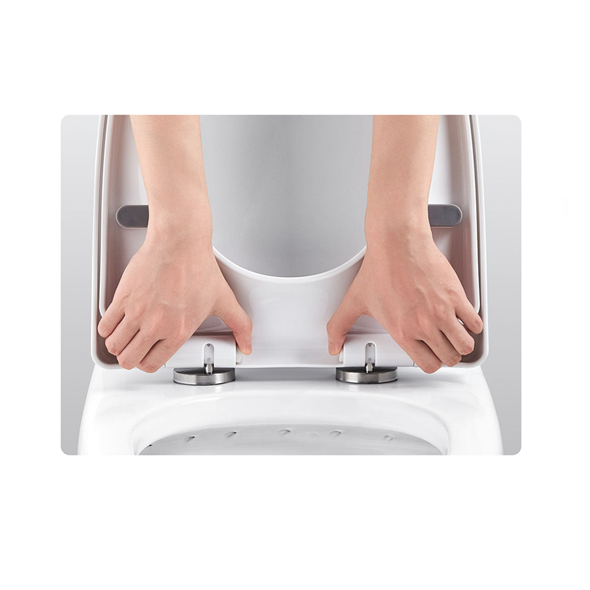 K-0382 One Piece 28" Toilet Dual Flush/ Powerful Flush 10 min installation - iStyle Bath