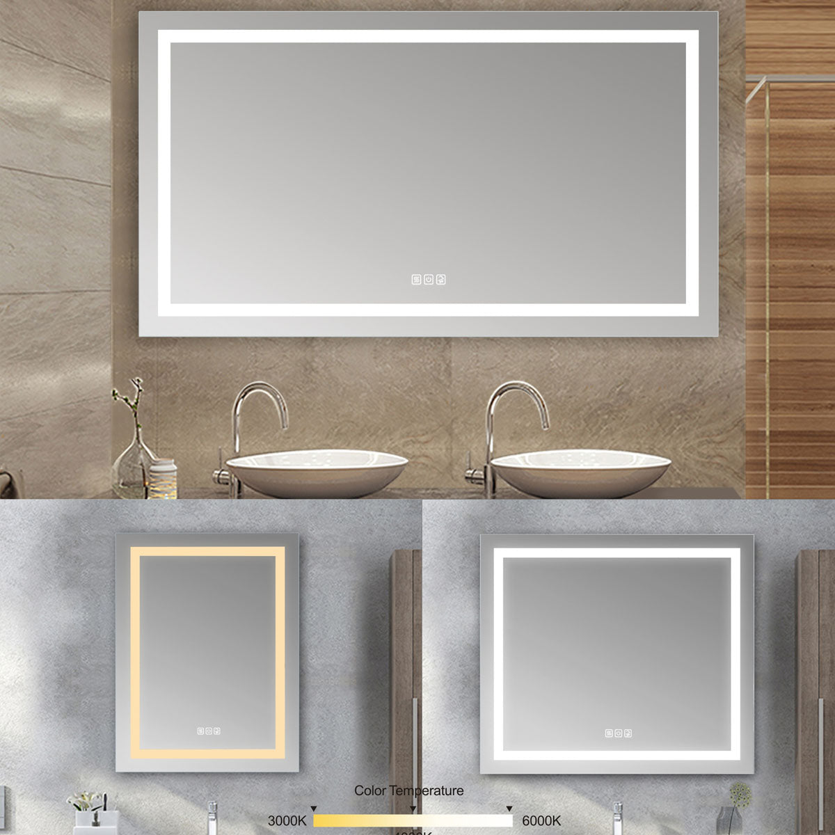 LED Mirrors