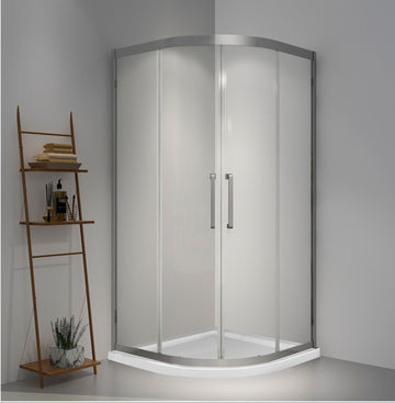 N06 Neo Round Corner Shower Door