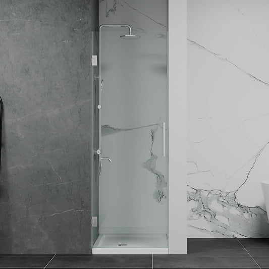 1PC Miko Hinge Door (Brushed Nickel)