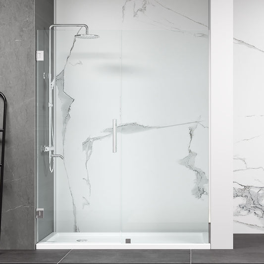 2PC Miko Hinges Door on Wall (Brushed Nickel)