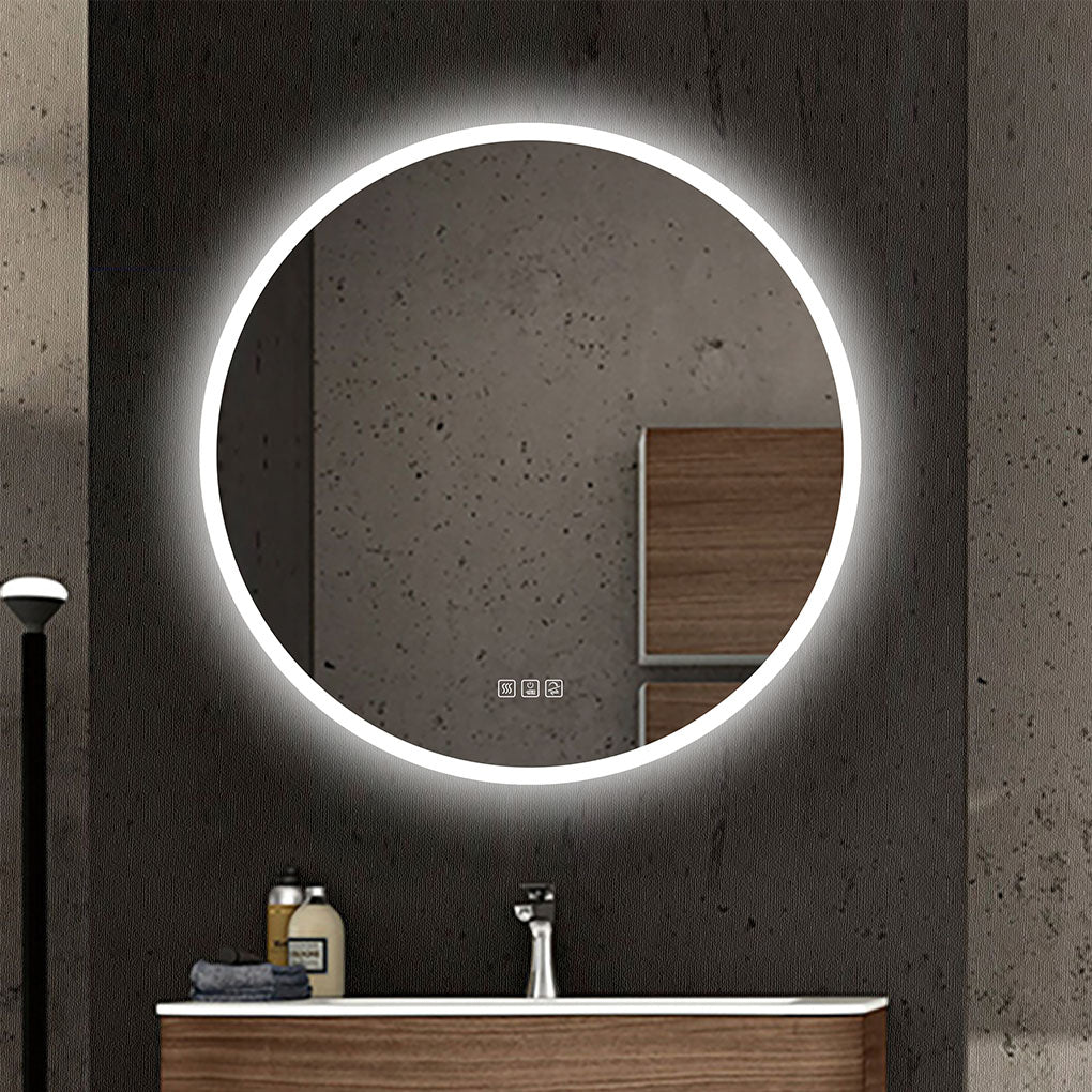 36" LED Round Mirror