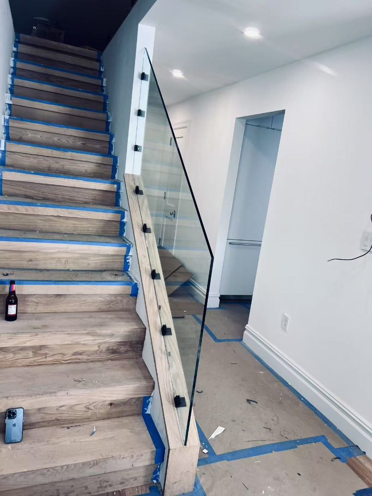 24 Inch High Railing Railing (12mm) Custom #8049