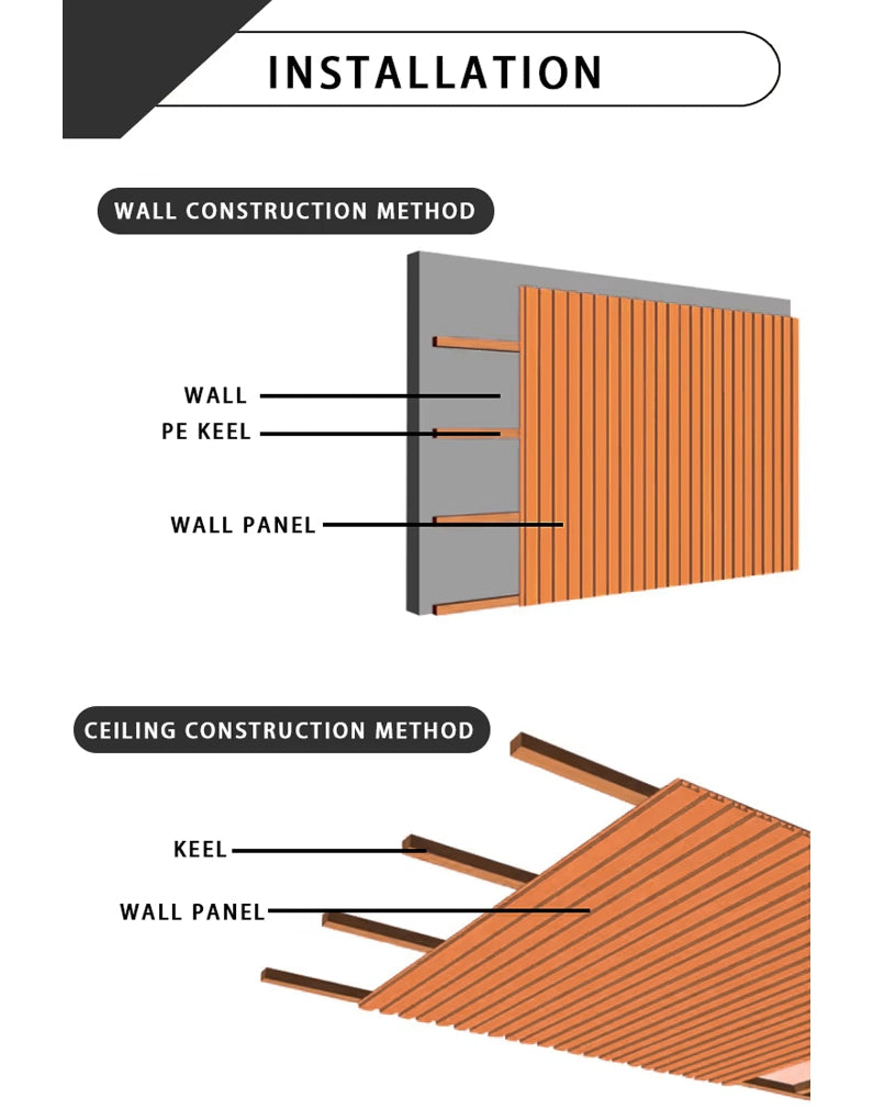 Owp 53 outdoor wall panel dark chocolate