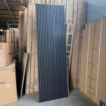 *New 3D-06-WP96 Charcoal Grey  (PS 3D Interior Wall Panel)