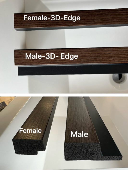 *New 3D-06-(005T) Charcoal Grey  (PS 3D Interior Wall Panel)