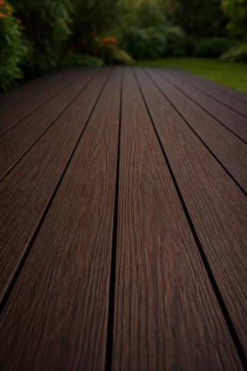 Outdoor Decking Dark Chocolate