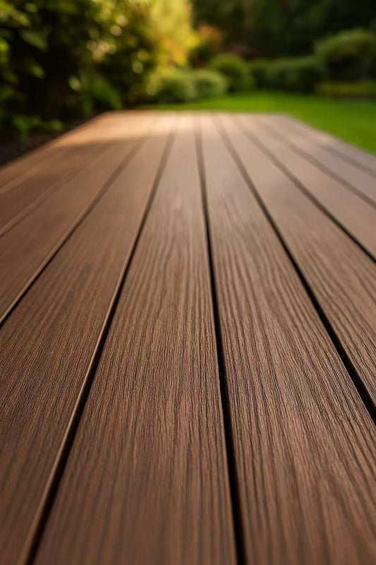 Outdoor Decking Teak Brown