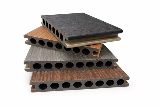 Outdoor Decking Silver Grey