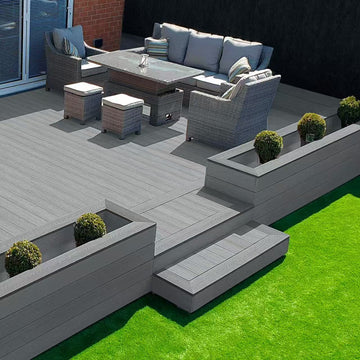 Outdoor Decking Silver Grey