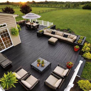 Outdoor Decking Black