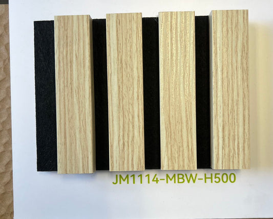 *NEW JM1114-MBW-H500  ( 32 SQF) Acoustic Wall Panel