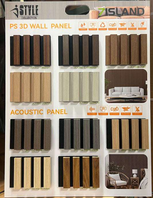 *NEW JM1114-MBW-H501  ( 32 SQF)  Acoustic Wall Panel