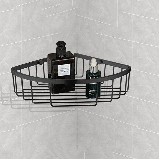 SCCB Shower Caddy Corner Basket (Matte Black) - iStyle Bath