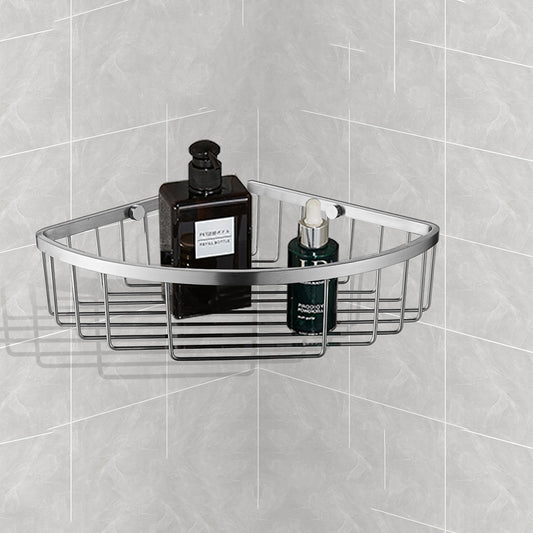 SCCB Shower Caddy Corner Basket (Chrome or Brushed Nickel) - iStyle Bath