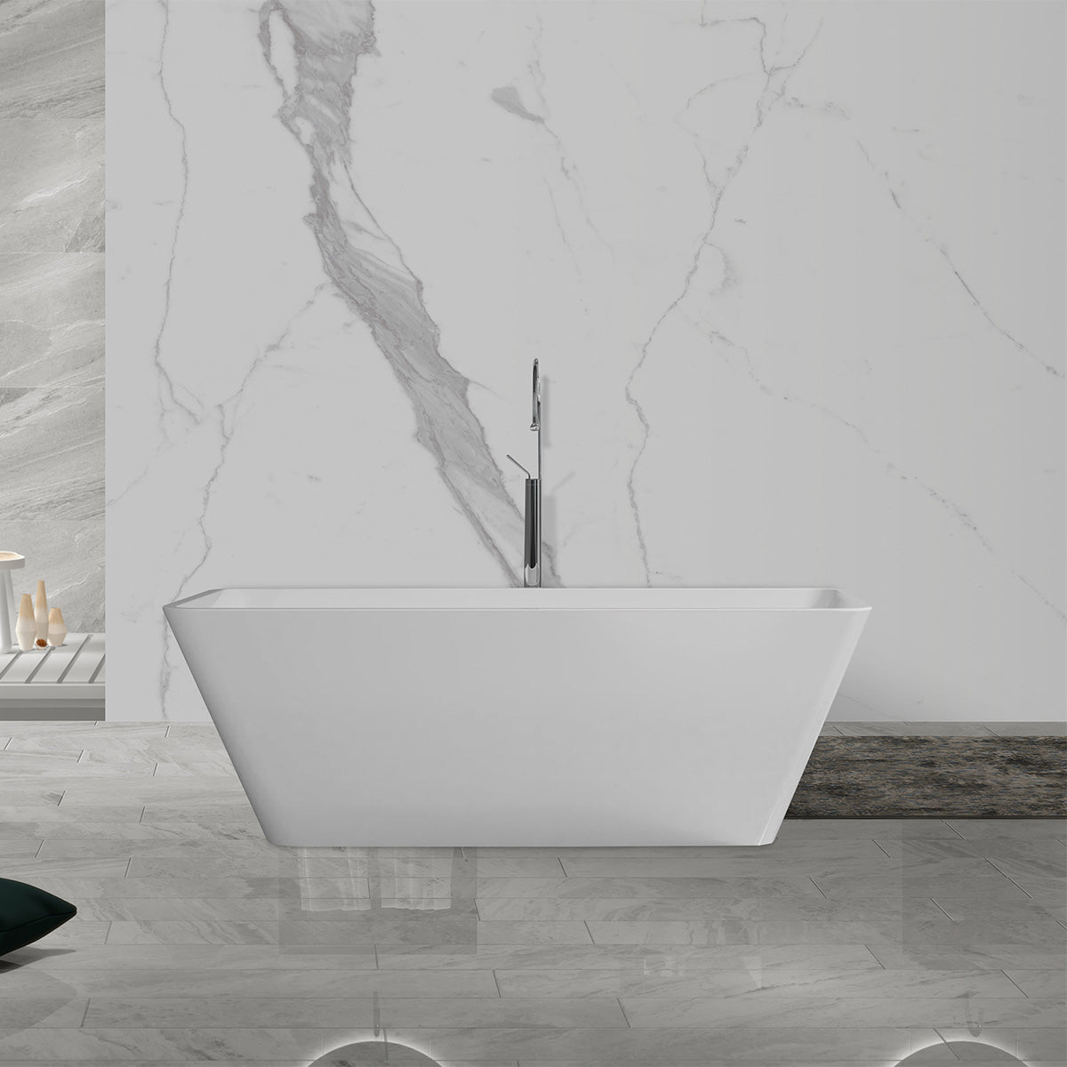 Harmony  Freestanding Soaking Acrylic Bathtub