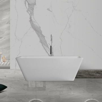 Harmony  Freestanding Soaking Acrylic Bathtub - iStyle Bath