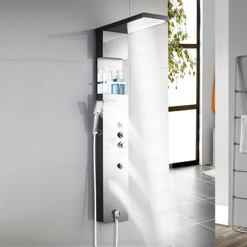 SP-2016 Stainless Steel Shower Panel (Brushed Nickel)