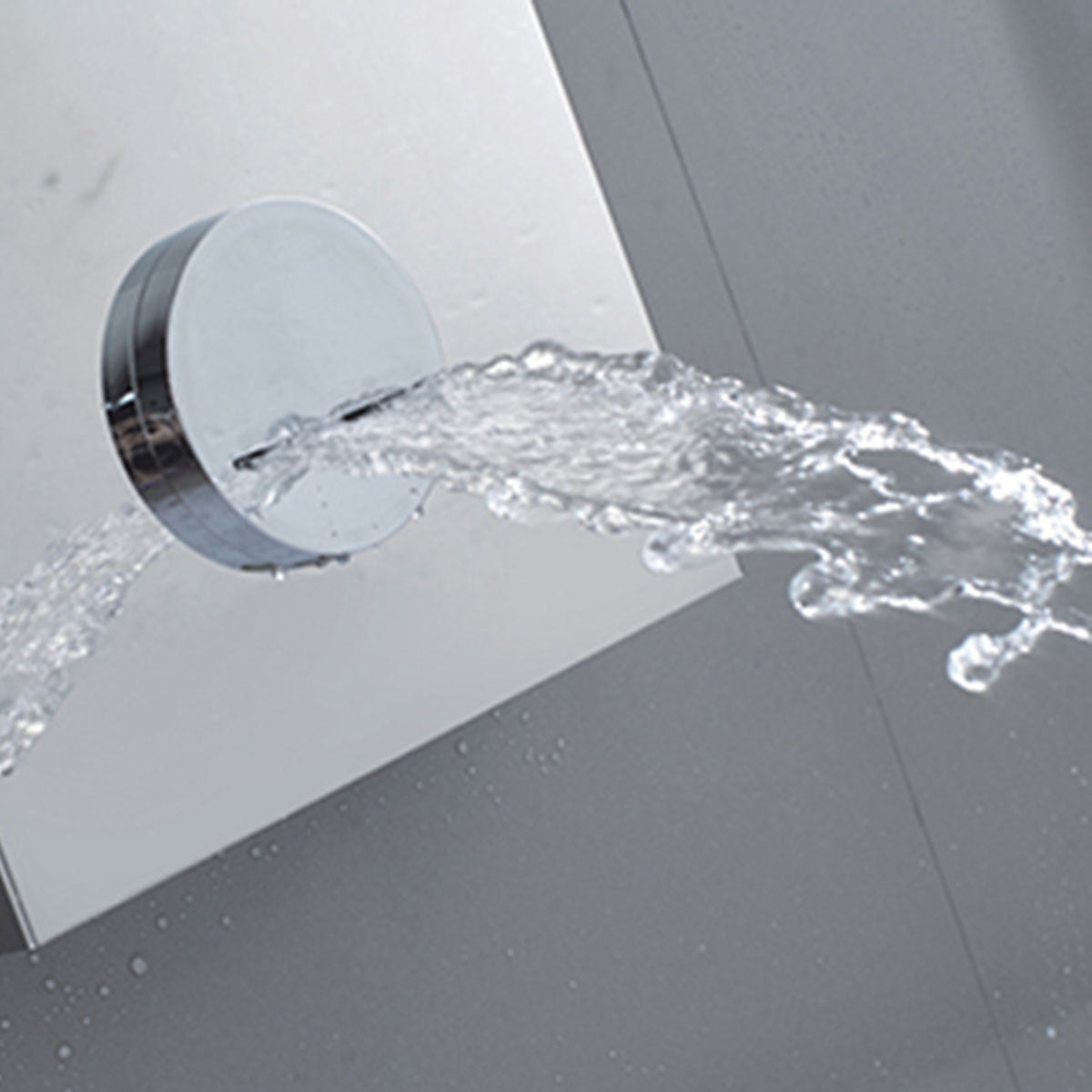SP-5539 Stainless Steel Shower Panel (Chrome) - iStyle Bath