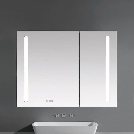 24" LED Medicine Cabinet (Surface Mount/Recessed) LED-AMC Series - iStyle Bath
