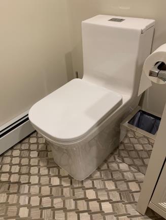 K-0329 One Piece 27" Toilet Dual Flush 10 min installation - iStyle Bath