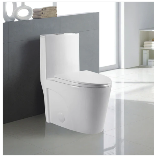 10pcs-bundle of K-0382 One Piece Toilet Dual Flush/ Powerful Flush/ 10 min installation - iStyle Bath