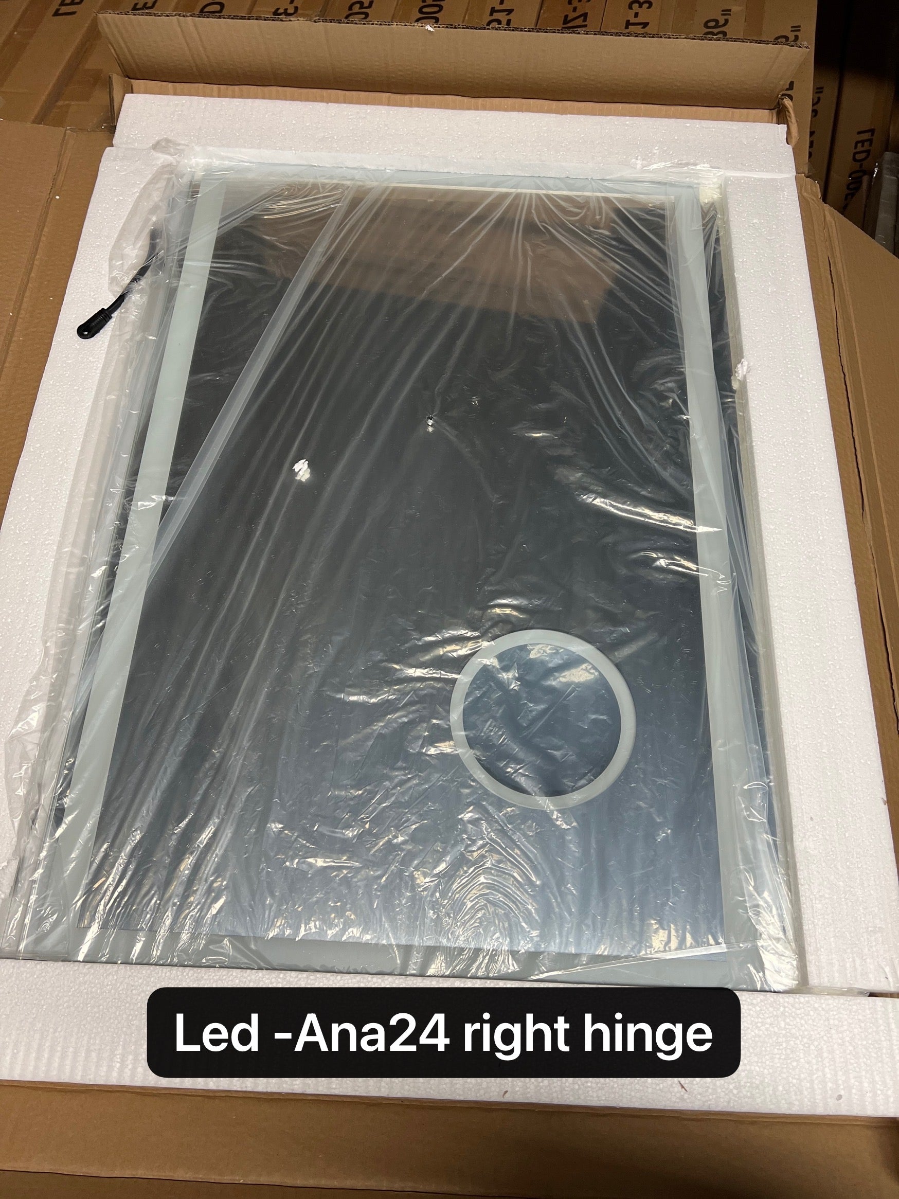 LED-Ana-MC 20"/24"/30"/36"/48" W mirror parts replacement - iStyle Bath