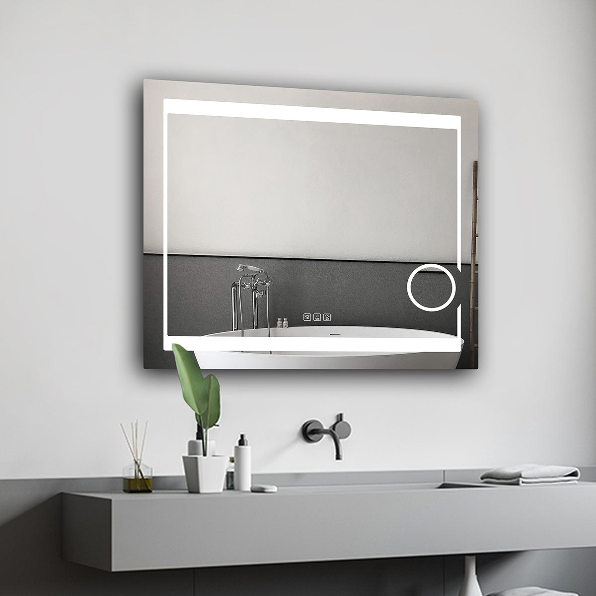 24" LED Mirror (Kenny Series)  **Final Sale** - iStyle Bath